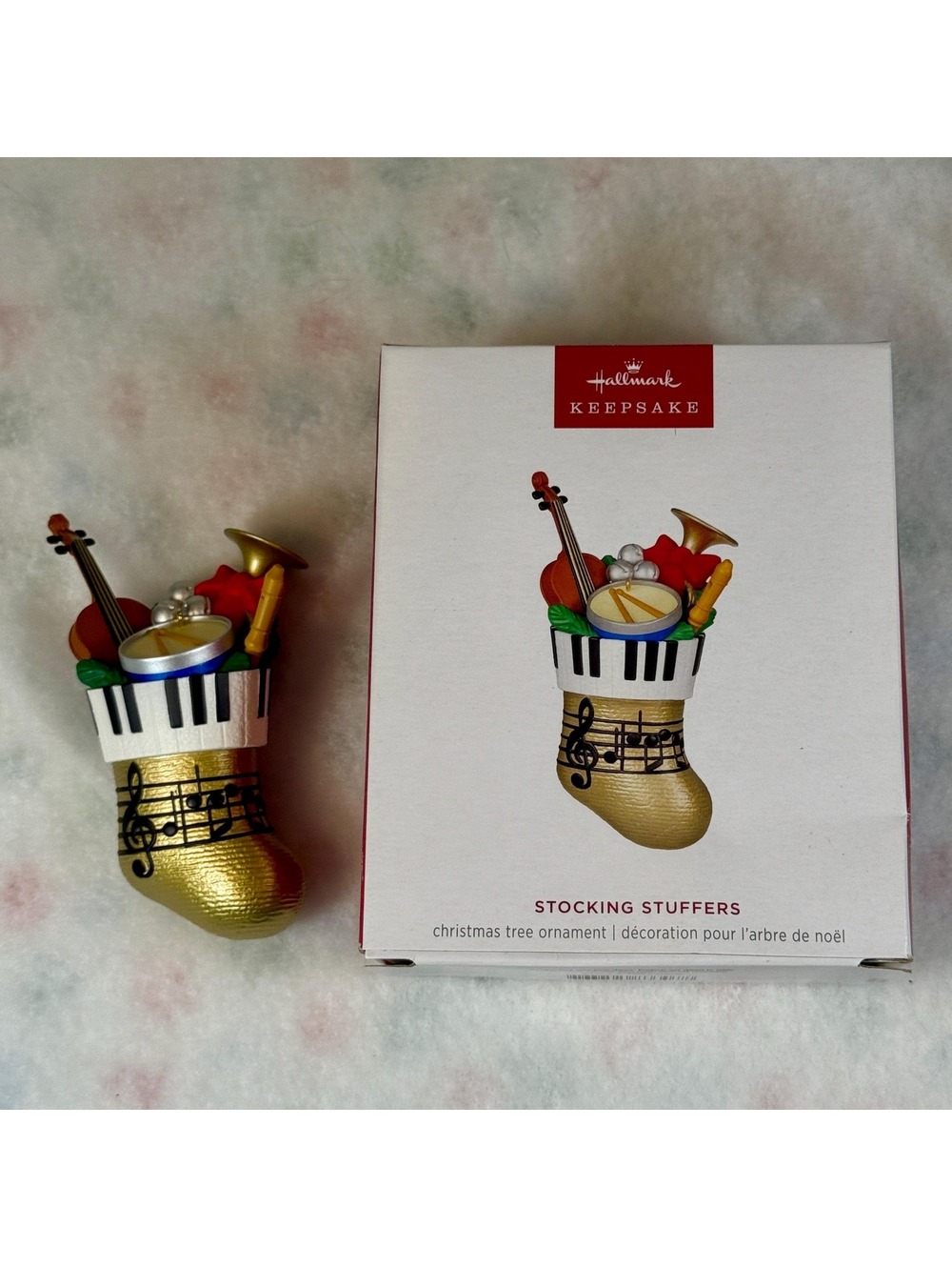 Stocking Stuffers - Music - 4th in the Series - Hallmark Keepsake Ornament NRFB